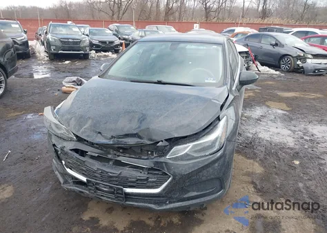 2017 Chevrolet Cruze Lt Auto z USA, uszkodzony, nr VIN 1G1BE5SM1H7271801